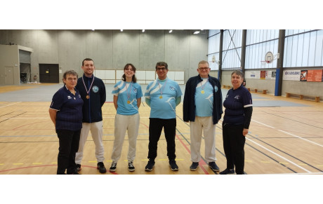 Championnat Départemental 2026 Tir à l’Arc en salle